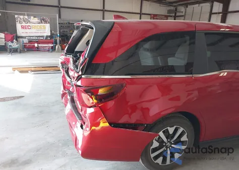 2025 Honda Odyssey Ex-L z USA, uszkodzony, nr VIN 5FNRL6H64SB053606